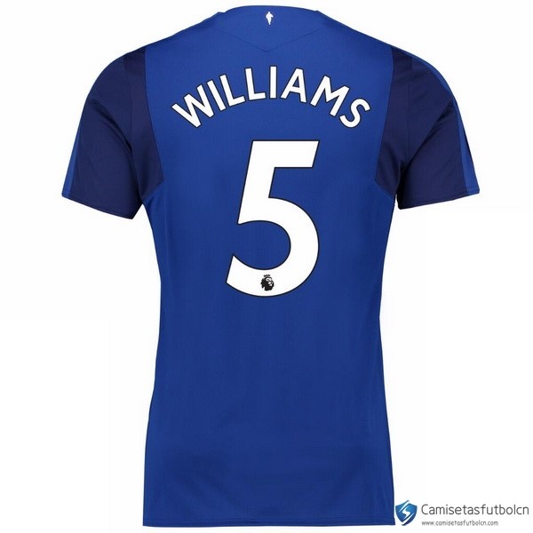 Camiseta Everton Primera equipo Williams 2017-18